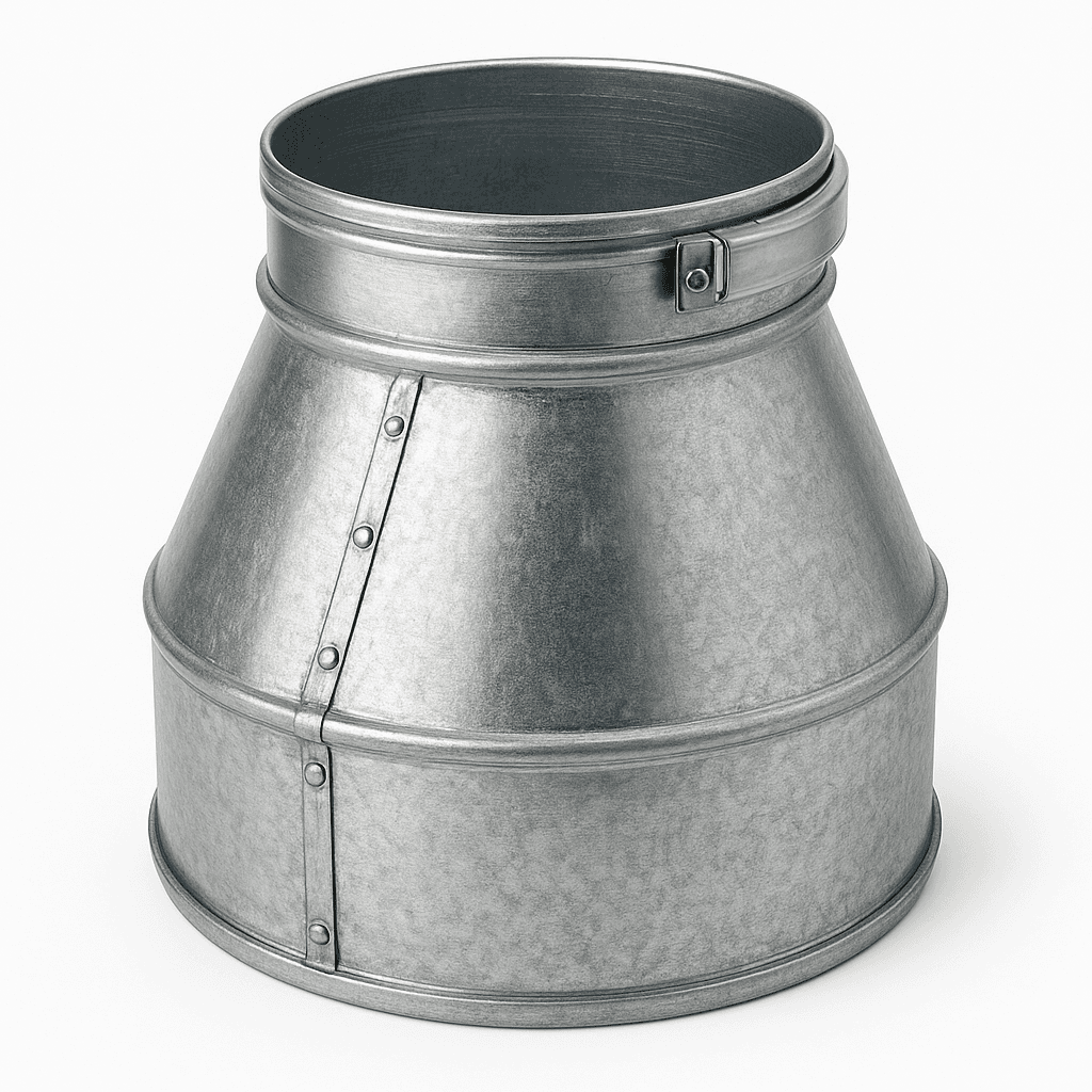 Адаптер для котла 0.5x120 мм AISI 430