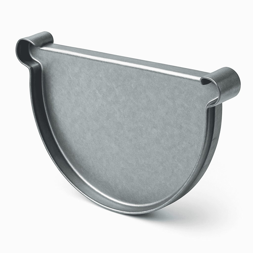 Заглушка желоба водосточного